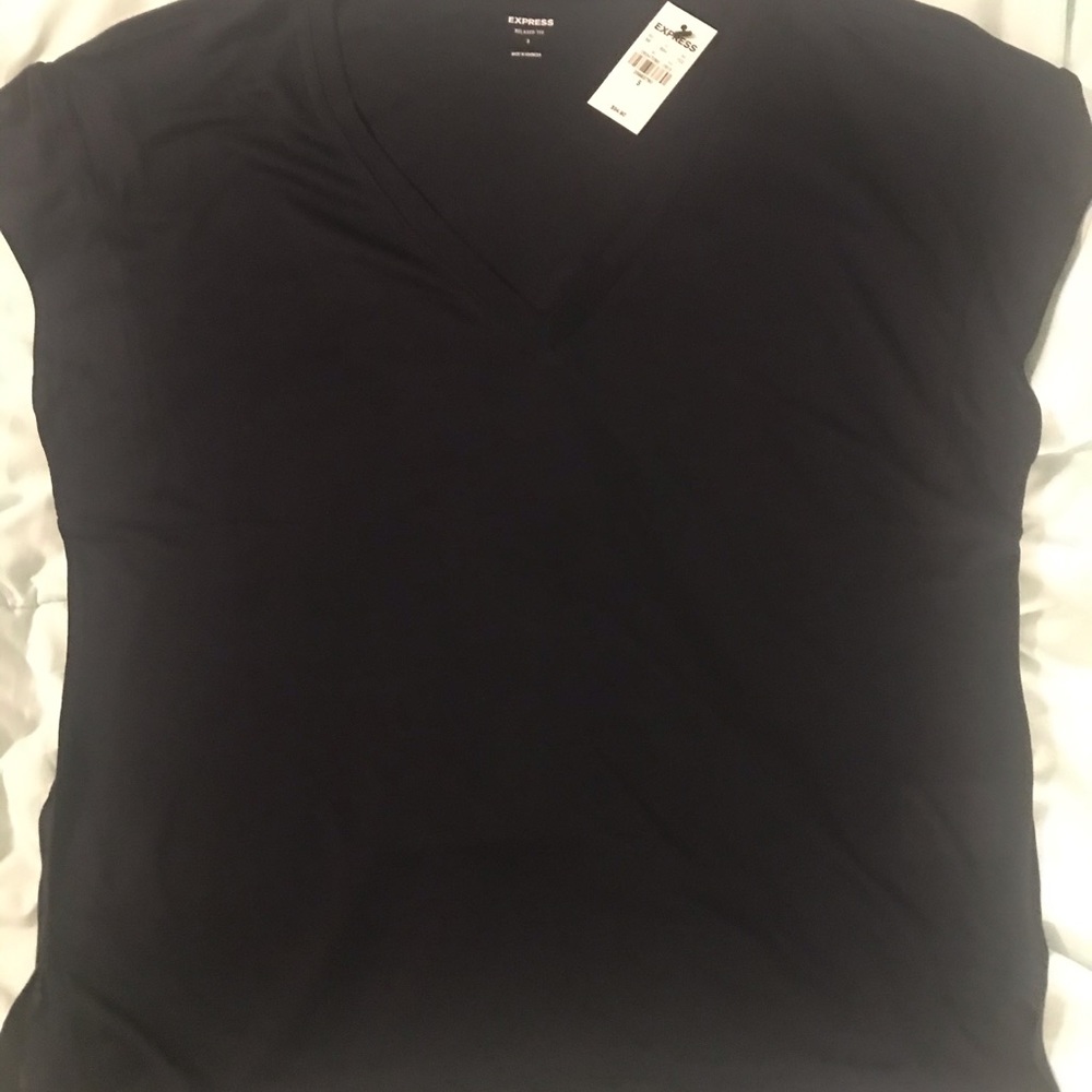 Express Navy top